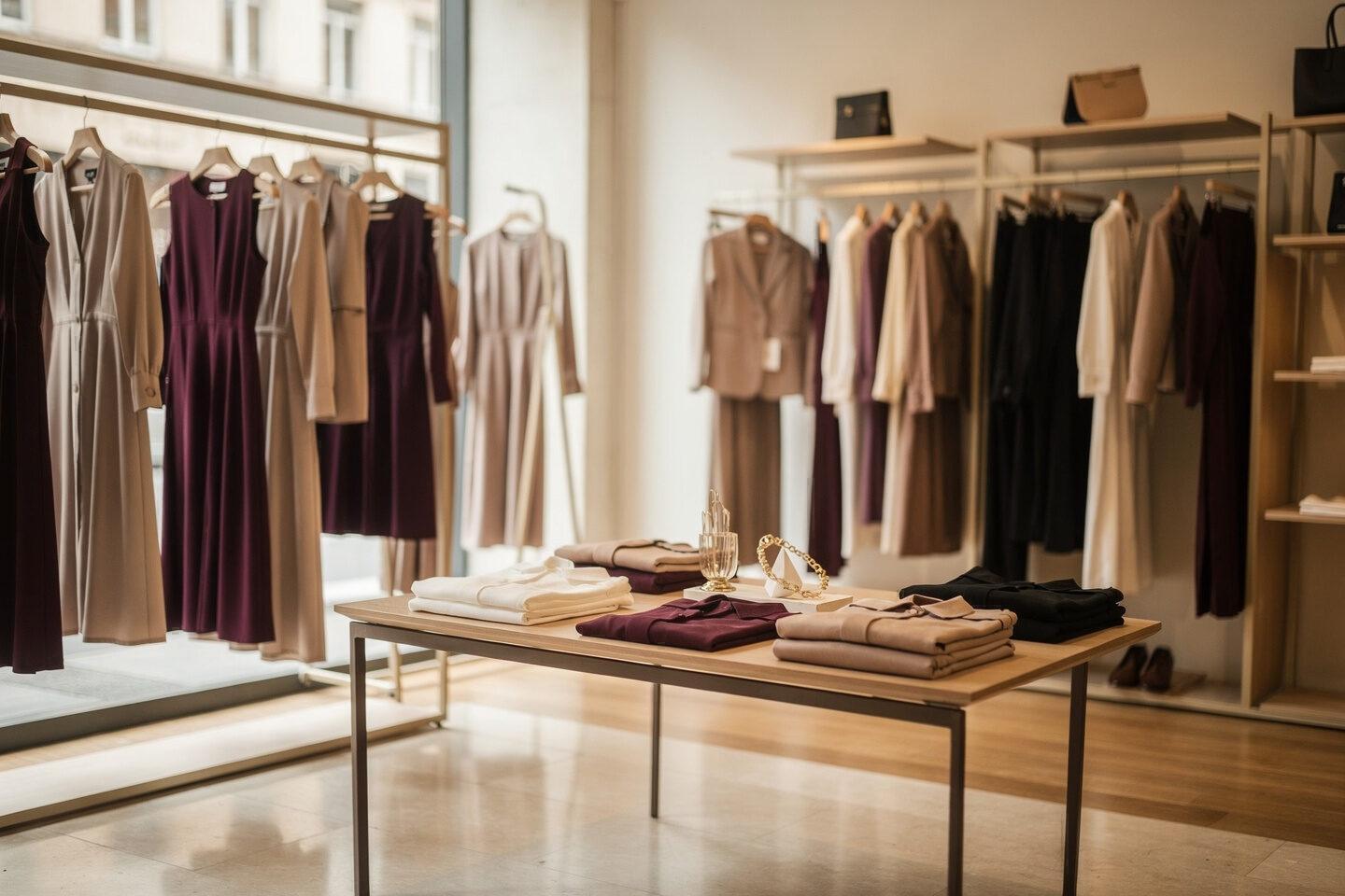 Kuratierte Kollektionen – Modehaus Sabine Forst