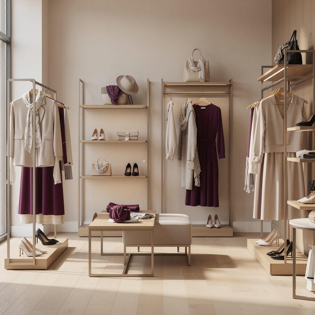 Kuratierte Kollektionen – Modehaus Sabine Forst